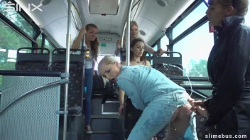 Diva Strokes Her Dildo And Slimes Babe On The Bus Screencap 31 on sinx.preview.netperv.com