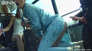 Diva Strokes Her Dildo And Slimes Babe On The Bus Screencap 34 on sinx.preview.netperv.com