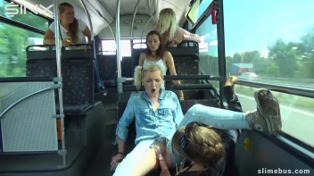 Diva Strokes Her Dildo And Slimes Babe On The Bus Screencap 40 on sinx.preview.netperv.com