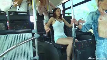 Diva Strokes Her Dildo And Slimes Babe On The Bus Screencap 49 on sinx.preview.netperv.com