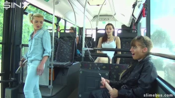 Diva Strokes Her Dildo And Slimes Babe On The Bus Screencap 5 on sinx.preview.netperv.com