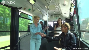 Diva Strokes Her Dildo And Slimes Babe On The Bus Screencap 6 on sinx.preview.netperv.com