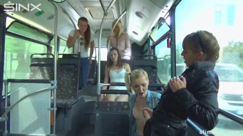 Diva Strokes Her Dildo And Slimes Babe On The Bus Screencap 63 on sinx.preview.netperv.com