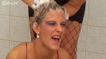 Hair Washing Fun For European Babes Screencap 13 on sinx.preview.netperv.com