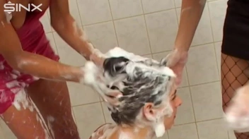 Hair Washing Fun For European Babes Screencap 58 on sinx.preview.netperv.com