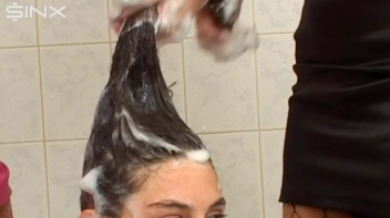 Hair Washing Fun For European Babes Screencap 60 on sinx.preview.netperv.com