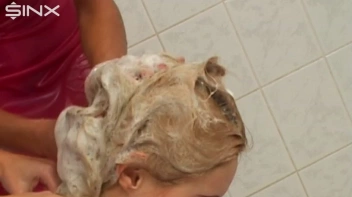 Hair Washing Fun For European Babes Screencap 80 on sinx.preview.netperv.com