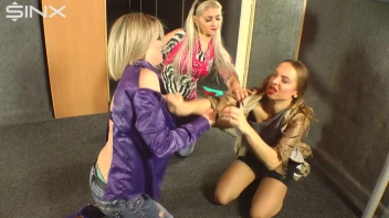 Colleagues Catfight And Rip Each Others Clothes Screencap 32 on sinx.preview.netperv.com