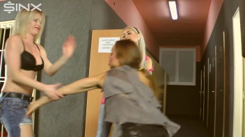 Colleagues Catfight And Rip Each Others Clothes Screencap 50 on sinx.preview.netperv.com