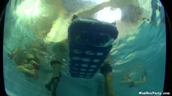 Pool Party Pussy Eaters Part 3 Screencap 16 on sinx.preview.netperv.com