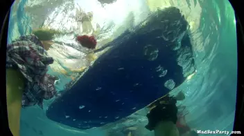 Pool Party Pussy Eaters Part 3 Screencap 45 on sinx.preview.netperv.com