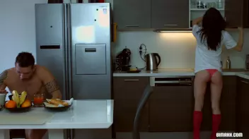 Morning Roommate Romp Screencap 2 on sinx.preview.netperv.com