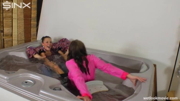Wetlook Fantasy Babes Play In Hot Tub Screencap 28 on sinx.preview.netperv.com