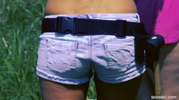 Matching Plaid Babes Piss Out A Lusty, Lesbo Storm! Screencap 97 on sinx.preview.netperv.com