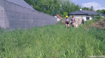 Matching Plaid Babes Piss Out A Lusty, Lesbo Storm! Screencap 3 on sinx.preview.netperv.com