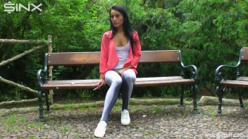 Exotic Hottie Pisses Herself In The Park - Cam 2 Screencap 23 on sinx.preview.netperv.com