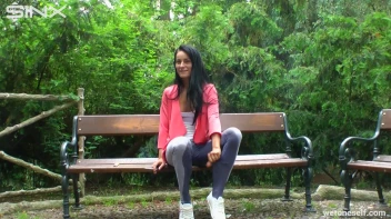 Exotic Hottie Pisses Herself In The Park - Cam 2 Screencap 24 on sinx.preview.netperv.com