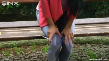 Exotic Hottie Pisses Herself In The Park - Cam 2 Screencap 28 on sinx.preview.netperv.com