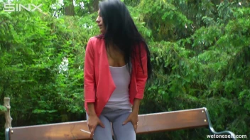 Exotic Hottie Pisses Herself In The Park - Cam 2 Screencap 11 on sinx.preview.netperv.com