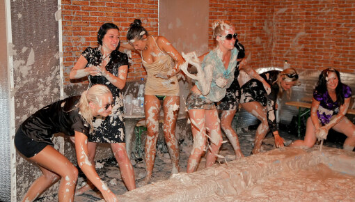 Latest deal - Mud Battling Eurobabe Freaks