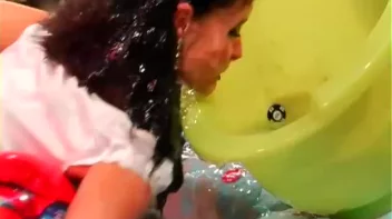 Wet and Messy Olympics Screencap 13 on sinx.preview.netperv.com