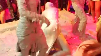 Hair-Pulling, Face-Planting Mud Rumble Screencap 107 on sinx.preview.netperv.com