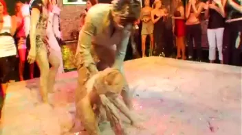 Hair-Pulling, Face-Planting Mud Rumble Screencap 27 on sinx.preview.netperv.com