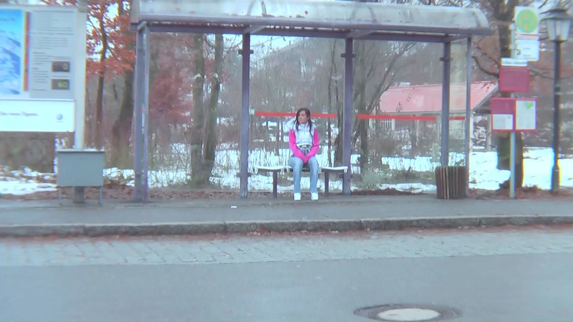 Hot Brunette Pick Up Solo on sinx.preview.netperv.com