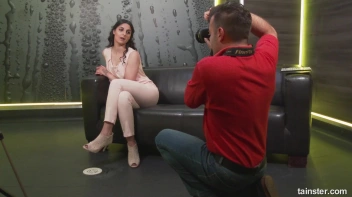 Model Gets Her Fully Clothed 15 Minutes of Casting Couch Fame Screencap 12 on sinx.preview.netperv.com