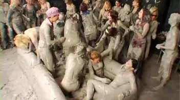 Amateur Babes Prove Themselves In The Mud Pit Screencap 95 on sinx.preview.netperv.com
