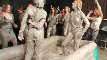 Amateur Babes Prove Themselves In The Mud Pit Screencap 16 on sinx.preview.netperv.com