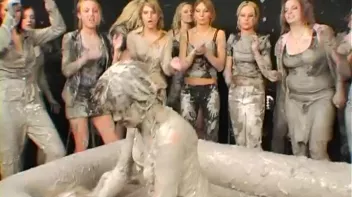 Amateur Babes Prove Themselves In The Mud Pit Screencap 19 on sinx.preview.netperv.com