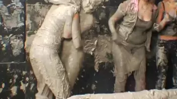 Amateur Babes Prove Themselves In The Mud Pit Screencap 54 on sinx.preview.netperv.com