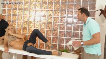 Denimed Devil Kiara Can't Fight Her Feelings For Oil Dripping Sex - So Rip Those Jeans & Pound This Pussy!!! Screencap 101 on sinx.preview.netperv.com