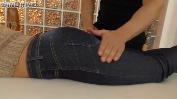 Denimed Devil Kiara Can't Fight Her Feelings For Oil Dripping Sex - So Rip Those Jeans & Pound This Pussy!!! Screencap 13 on sinx.preview.netperv.com