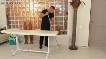 Denimed Devil Kiara Can't Fight Her Feelings For Oil Dripping Sex - So Rip Those Jeans & Pound This Pussy!!! Screencap 2 on sinx.preview.netperv.com