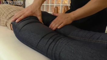 Denimed Devil Kiara Can't Fight Her Feelings For Oil Dripping Sex - So Rip Those Jeans & Pound This Pussy!!! Screencap 22 on sinx.preview.netperv.com