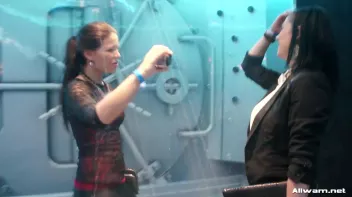 Wet Dancing For The Fans Screencap 1 on sinx.preview.netperv.com