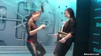 Wet Dancing For The Fans Screencap 2 on sinx.preview.netperv.com