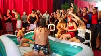 Wet and Messy Oil Wrestling Madness Screencap 53 on sinx.preview.netperv.com