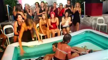 Wet and Messy Oil Wrestling Madness Screencap 55 on sinx.preview.netperv.com