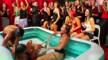 Wet and Messy Oil Wrestling Madness Screencap 57 on sinx.preview.netperv.com