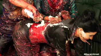 When The Guests Become The Birthday Cake... Screencap 60 on sinx.preview.netperv.com