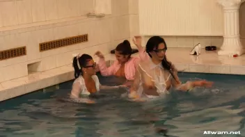 Secret Smokers Extinguished By A Dip In The Pool Screencap 96 on sinx.preview.netperv.com