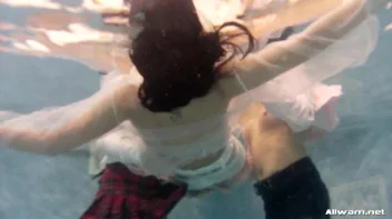 Secret Smokers Extinguished By A Dip In The Pool Screencap 104 on sinx.preview.netperv.com