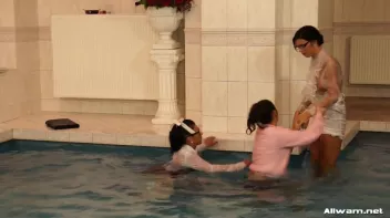 Secret Smokers Extinguished By A Dip In The Pool Screencap 18 on sinx.preview.netperv.com