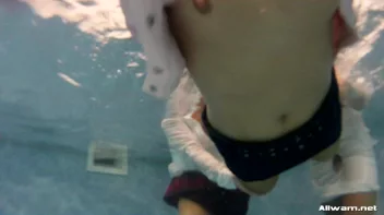 Secret Smokers Extinguished By A Dip In The Pool Screencap 77 on sinx.preview.netperv.com