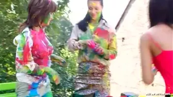 Extreme Finger Painting Goes Eurobabe Brawl Screencap 23 on sinx.preview.netperv.com