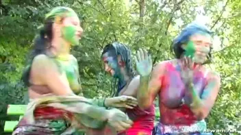 Extreme Finger Painting Goes Eurobabe Brawl Screencap 79 on sinx.preview.netperv.com