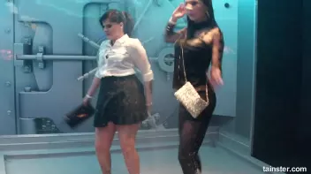 Wet amateur babes stripping down to their underwear Screencap 17 on sinx.preview.netperv.com